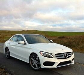 Review 2015 MercedesBenz C300 and C400  The New York Times